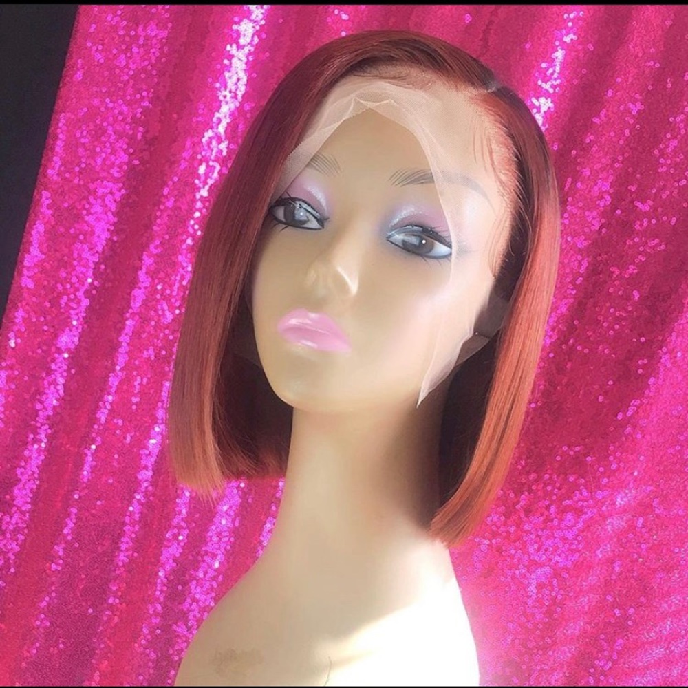 Copper wig